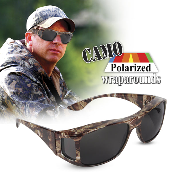 ClearVision HD Wraparound Sunglasses