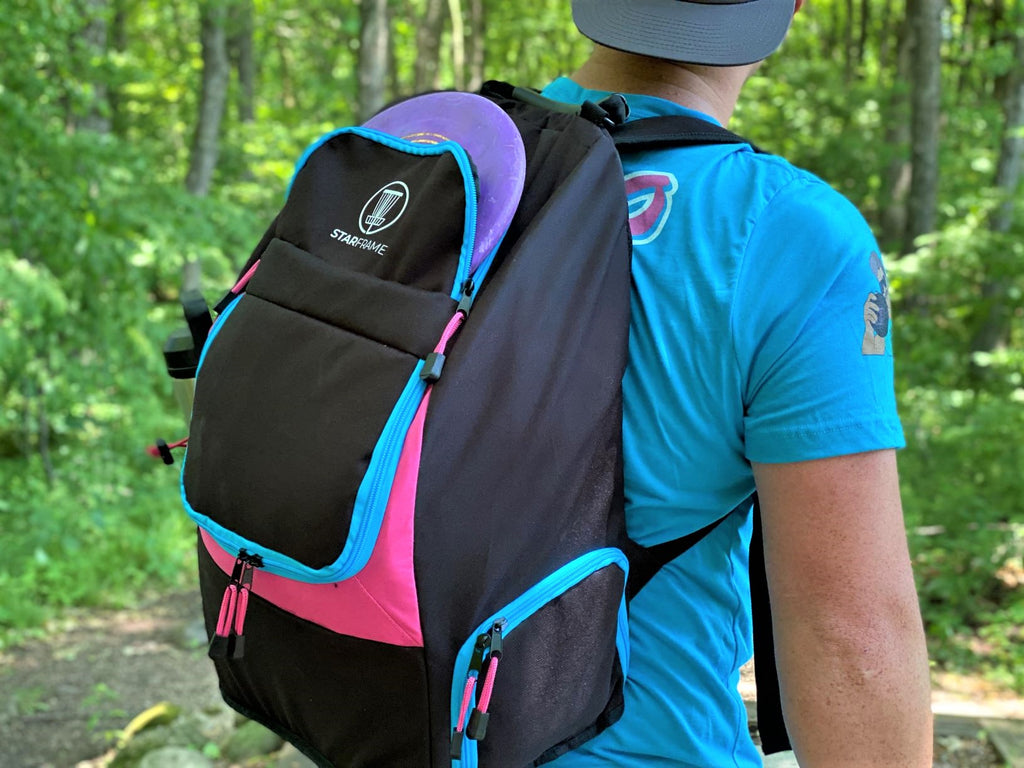 Retro Disc Golf COoler bag - Star Frame 