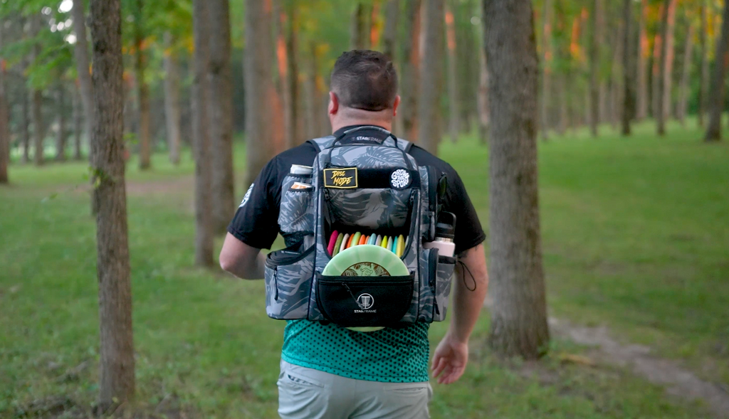 THE BEAST disc golf bag best under $100 with cooler