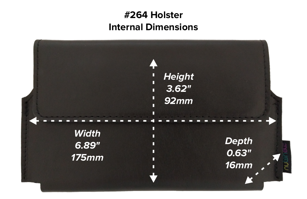 Nutshell #264 Leather Holster