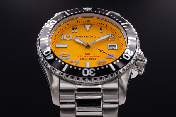 M20 Bahama Yellow Dive Watch