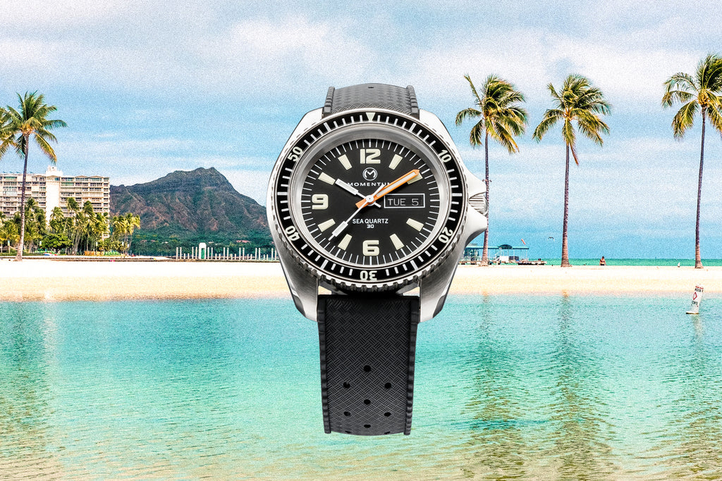 Momentum Sea Quartz 30 Watch