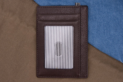 Flatline Wallet Brown