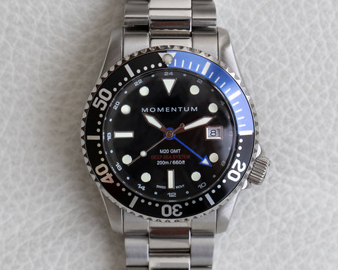 M20 GMT Dive Watch