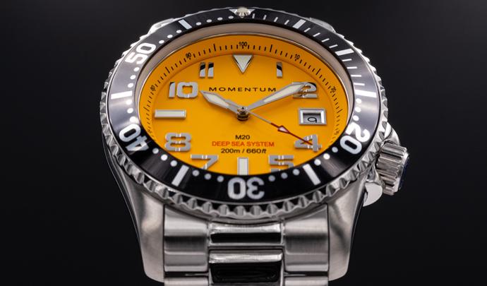 Momentum Watches | M20 DSS Diver | Classic Professional Dive Watch