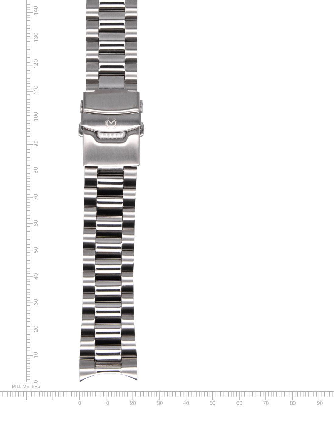 M20 Stainless Steel Bracelet [22mm] – Momentum Watches