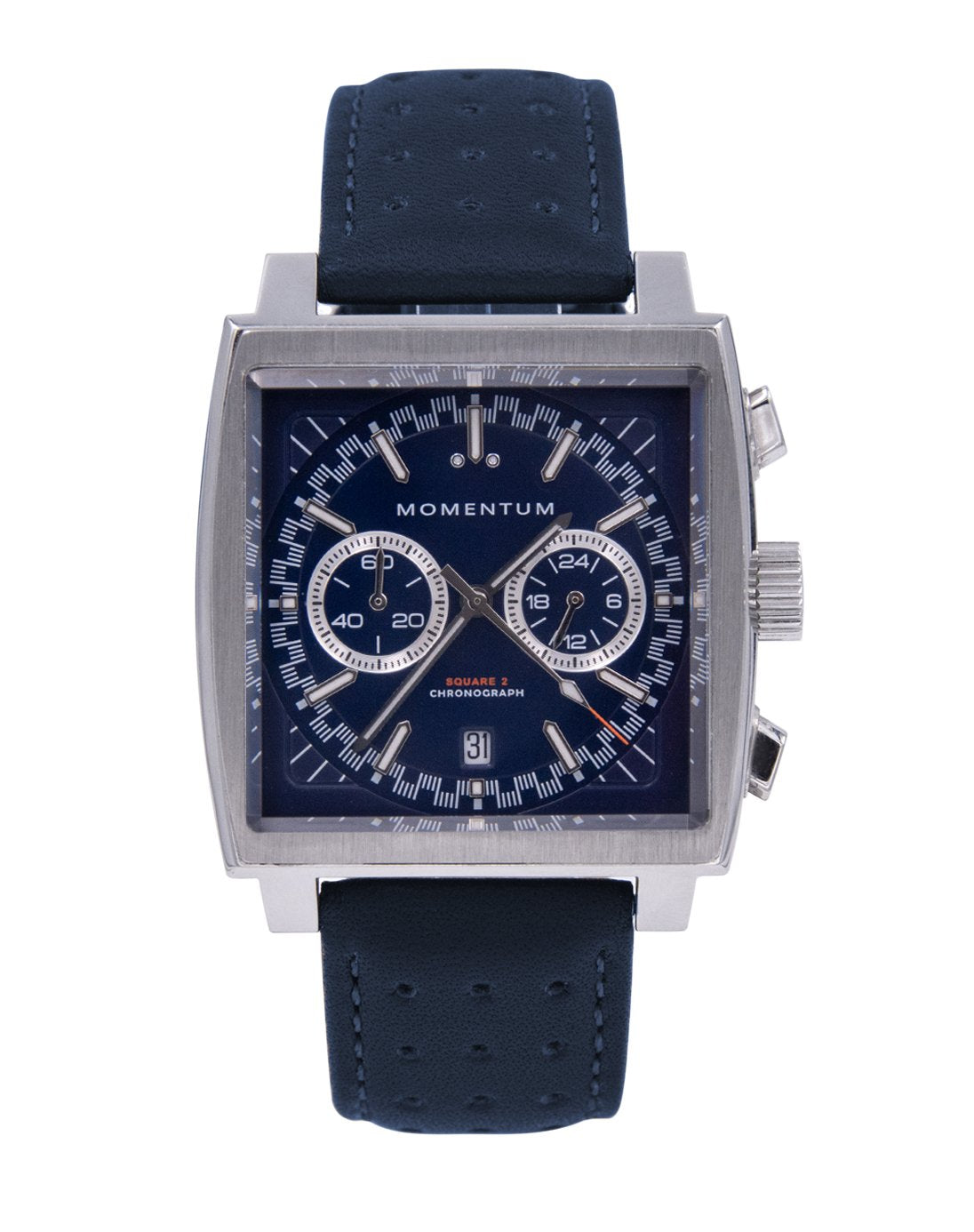 Square 2 Chronograph | Chronograph Dress Watch | Momentum – Momentum Watches