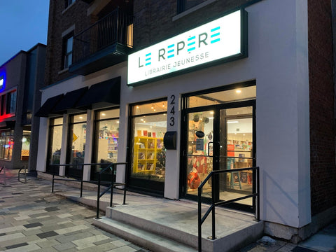 Librairie jeunesse Le repère