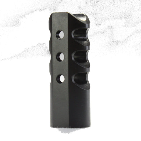 muzzle brake brakes hammerhead ar thread colonel mustard