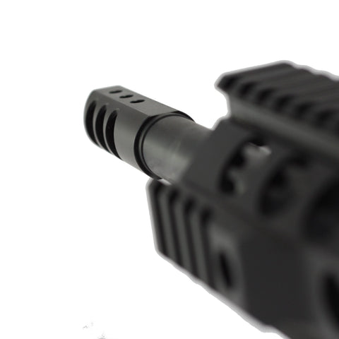 ar 15 muzzle brake thread