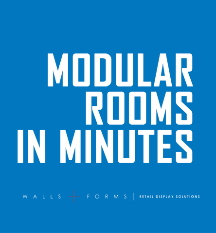 Modular Walls for Fitting Room