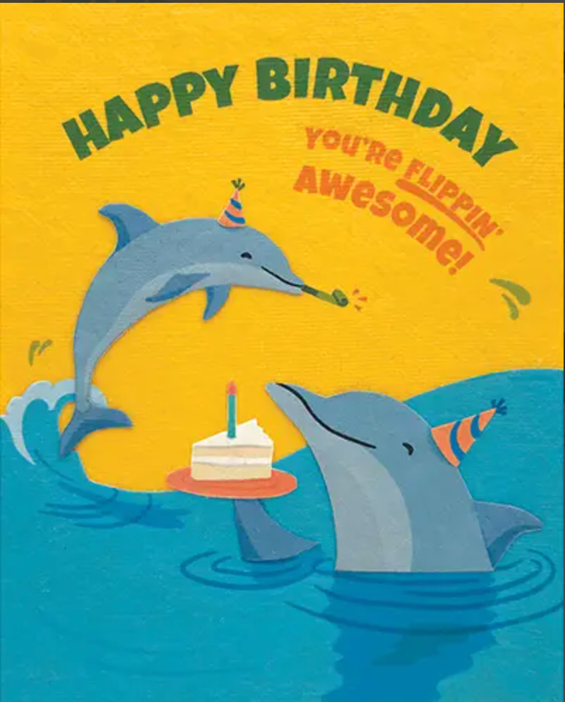 Flippin Dolphin Birthday