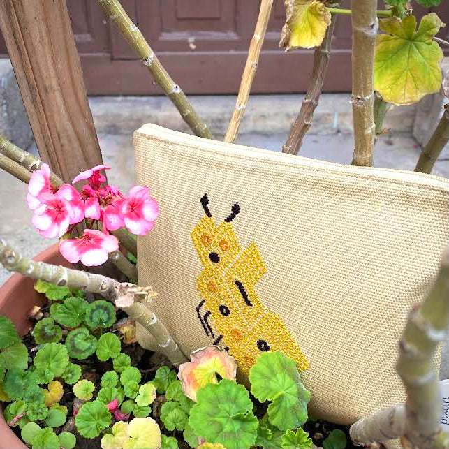 Abeja Cosmetic Bag