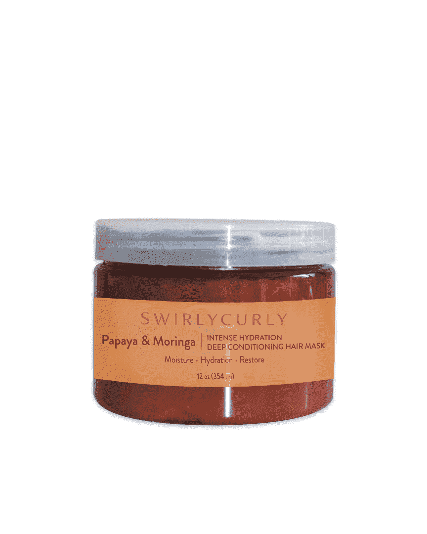 Papaya Moringa Intense Hydration Deep Conditioner
