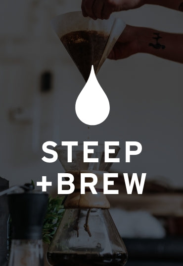 Steep and Brew's logo