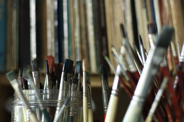Ultimate Guide To Cleaning Paint Brushes