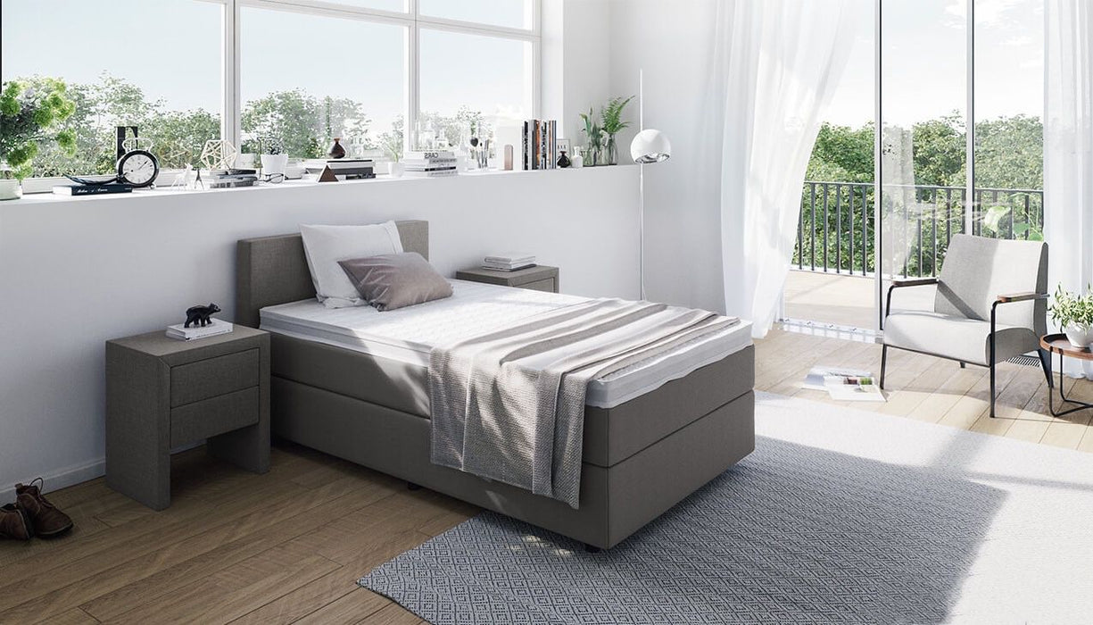 perspectief Dapper Gezichtsveld 1 persoons boxspring - Boxspring Solo Plus Hoge instap -Boxspringplace —  BoxspringPlace