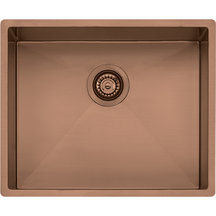 Spectra Single Bowl Sink Copper