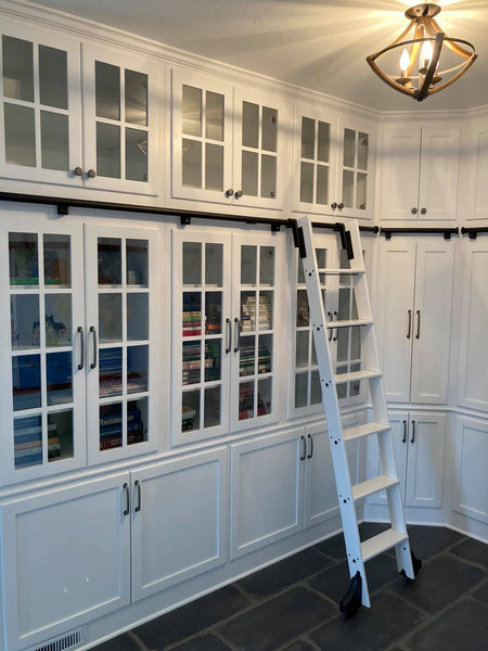 Custom Library Built In by B&A Woodworks, Pennsylvania Cabinet Maker