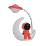 Cargar imagen en el visor de la galería, Lámpara para escritorio Gadgets&amp;Fun astronauta en la luna

