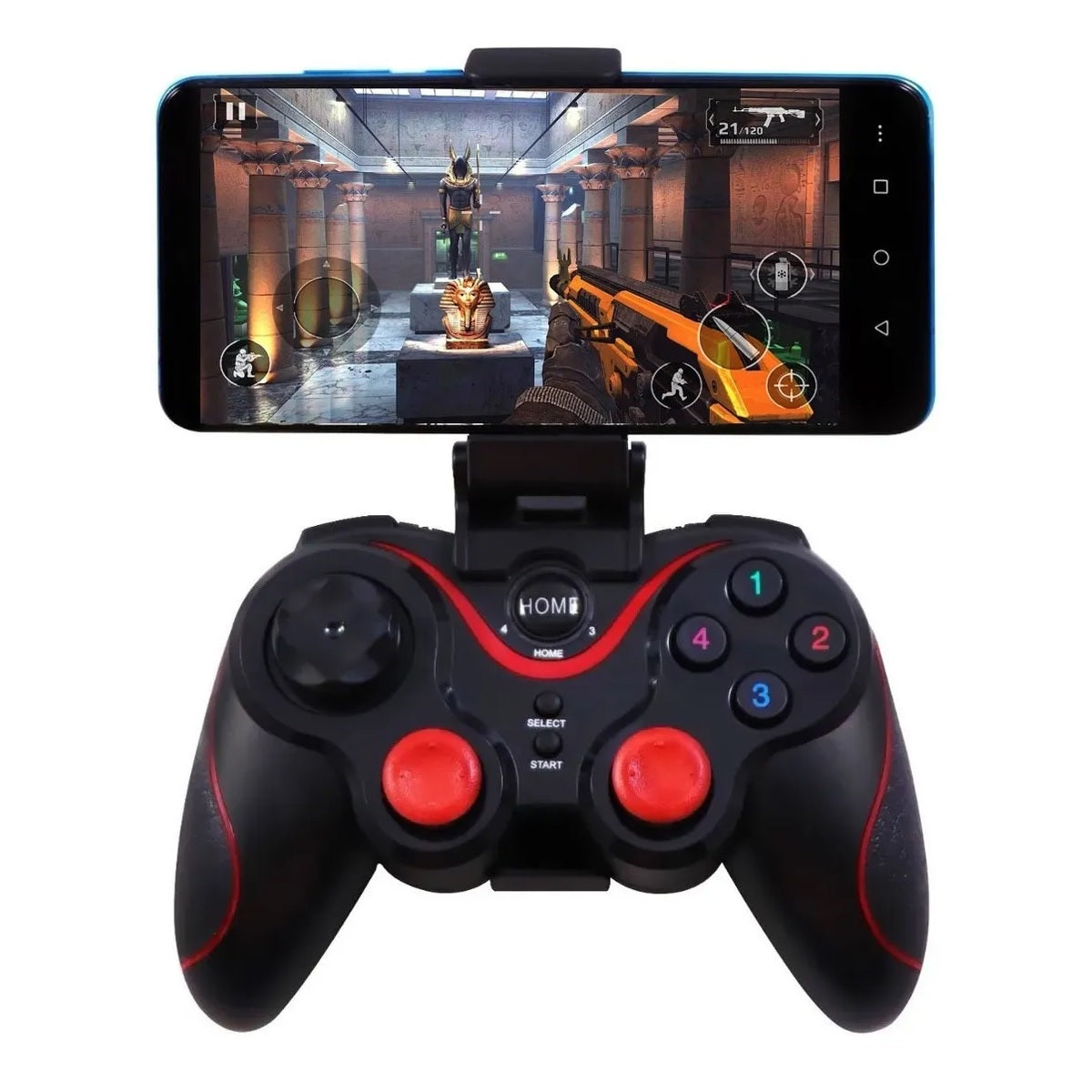 tofu ola Pensativo Gamepad Control Bluetooth para celular – Gadgets&Fun