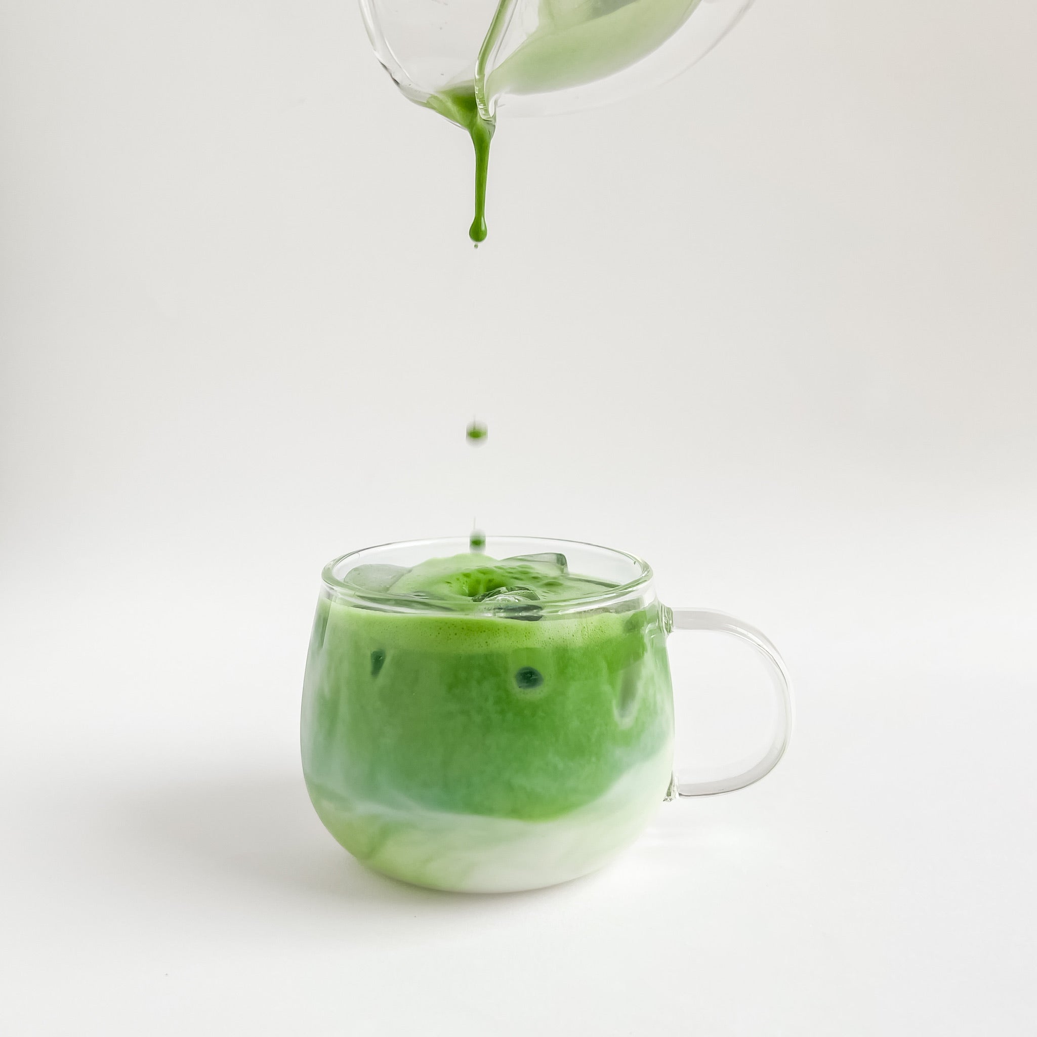 Whisk A Quick At Home Matcha Latte • Tasty Thrifty Timely