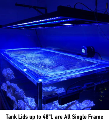 aquarium top lid