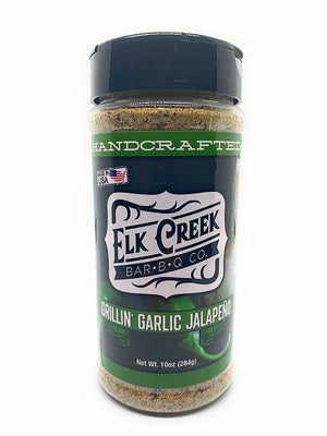 Elk Creek BBQ Gold Dust Flavor Bomb Spice Rub 12 oz Bottle