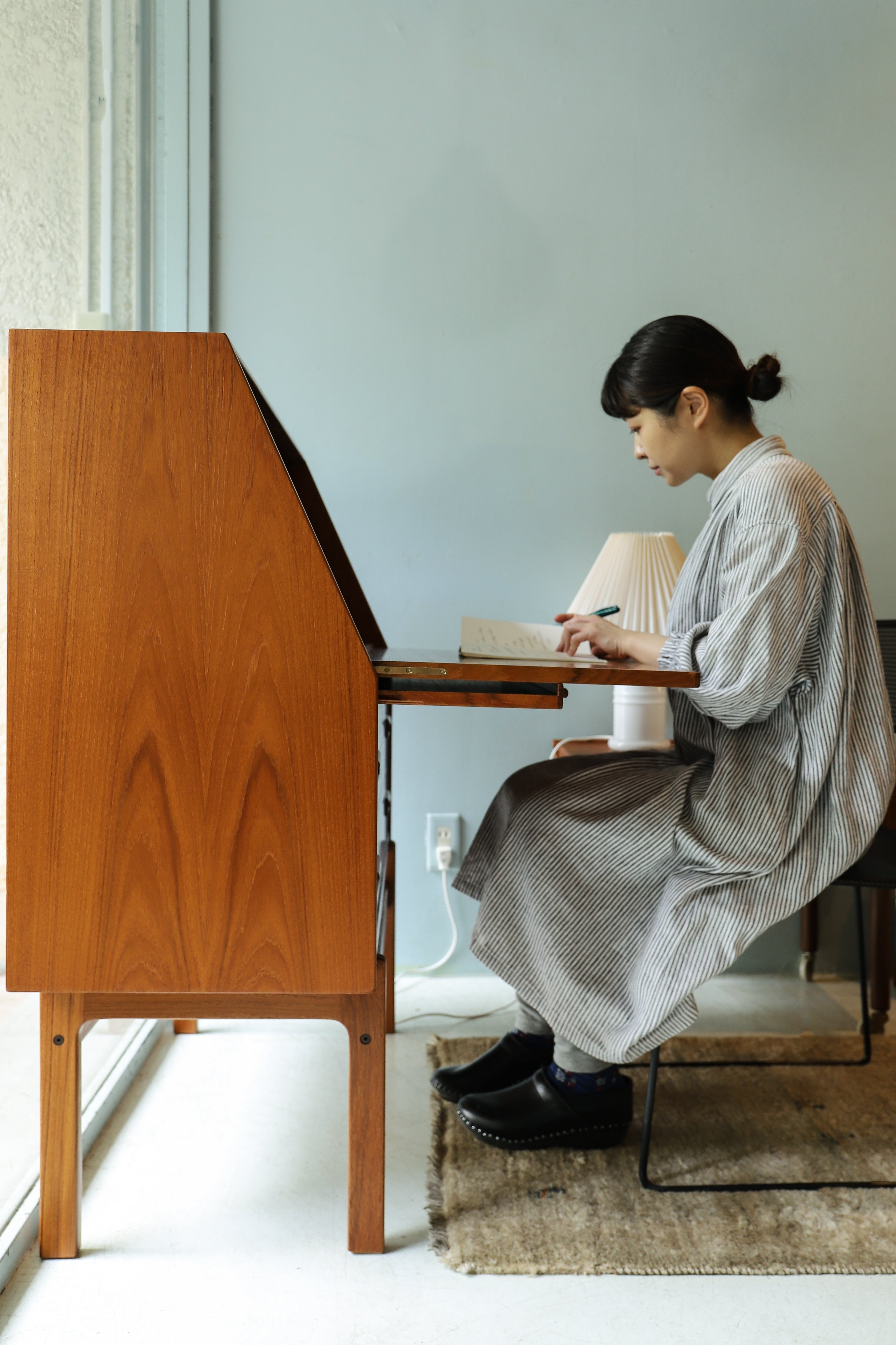 Arne Wahl Iversen Vinde Mobelfabrik Writing Bureau/デンマークヴィンテージ ライティングビューロー アルネ・ウォール・イヴェルセン