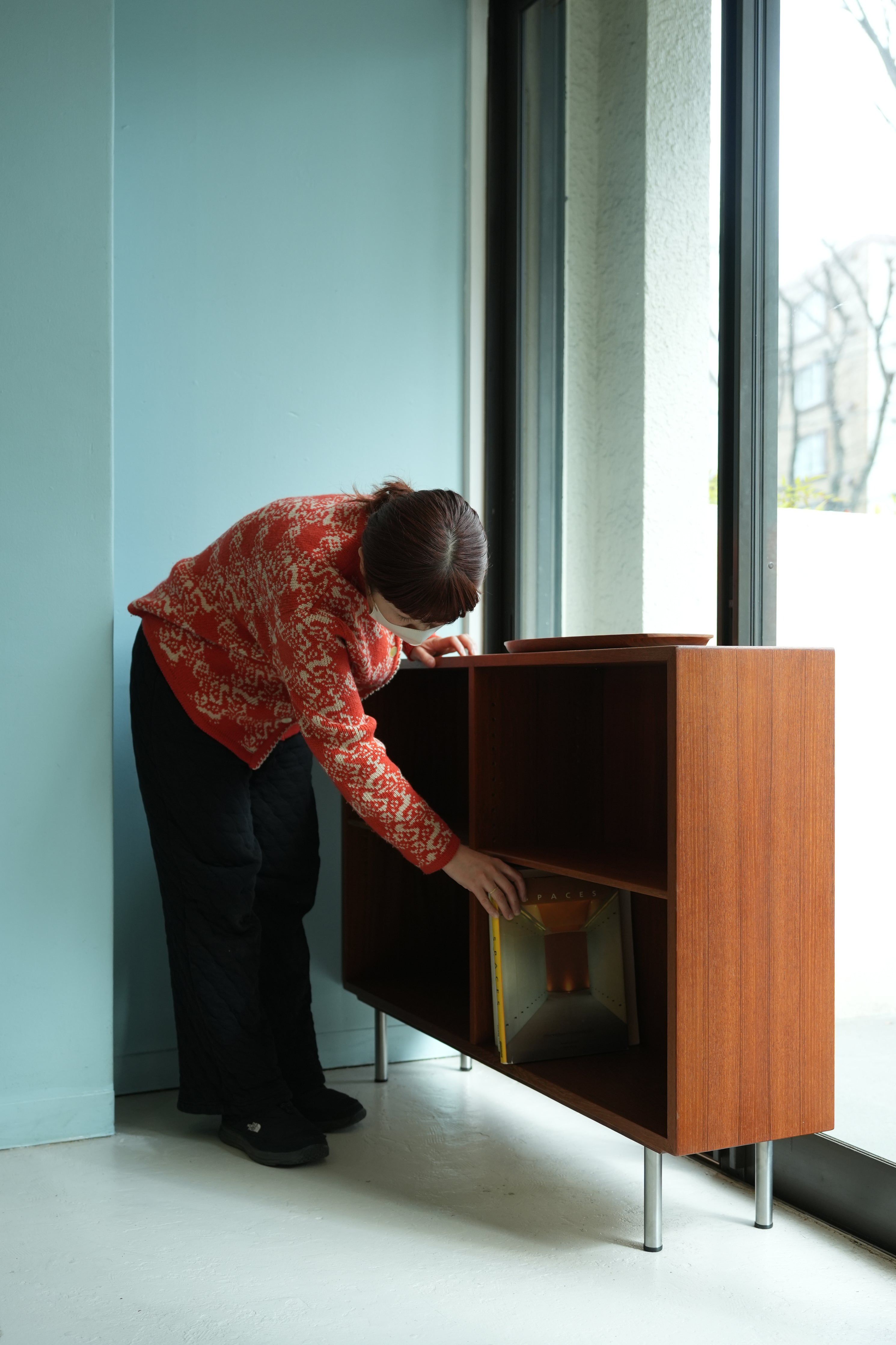 Børge Mogensen Bookcase Teakwood FDB Møbler/ボーエ・モーエンセン ブックケース 本棚 チーク材 デンマークヴィンテージ