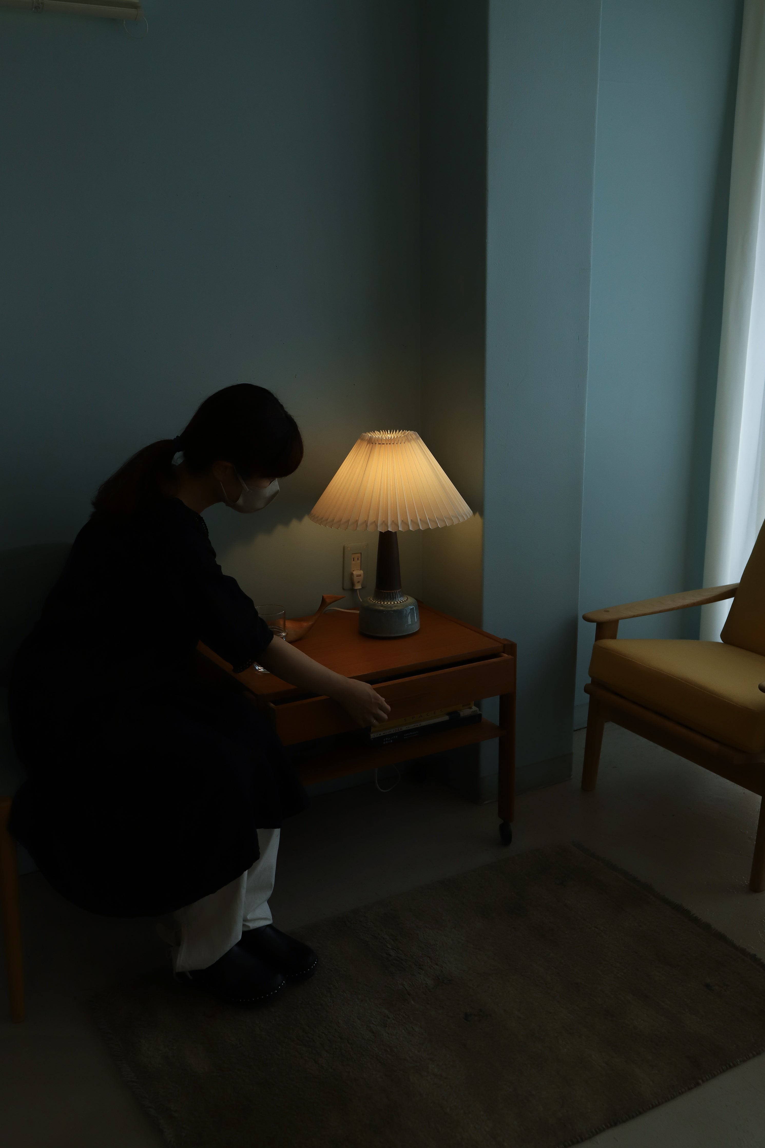 Danish Vintage Søholm Table Lamp Model 1080-2/デンマークヴィンテージ スーホルム テーブルランプ 北欧インテリア