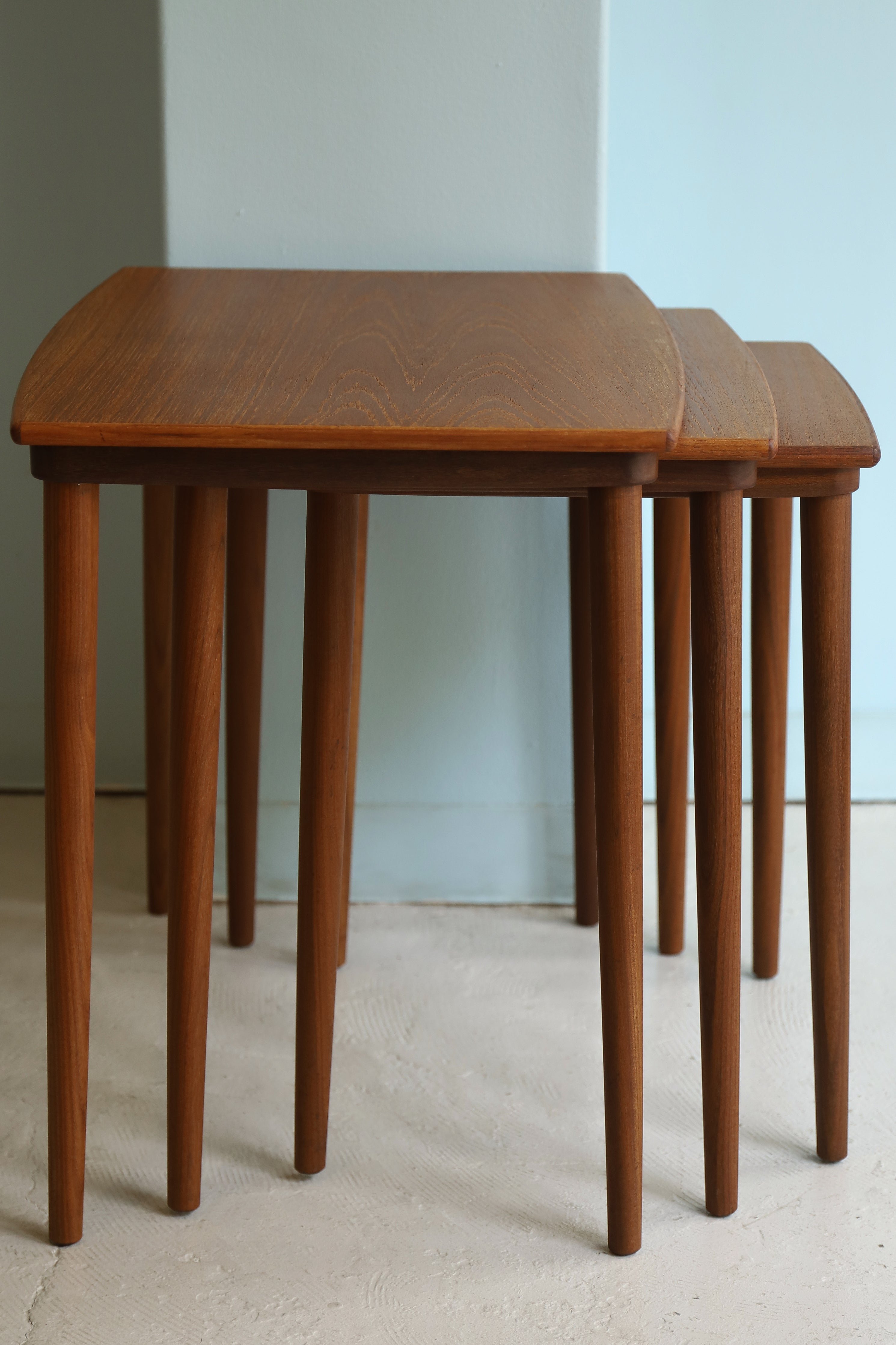 Danish Vintage Nesting Side Table/デンマークヴィンテージ ネストテーブル サイドテーブル 北欧家具