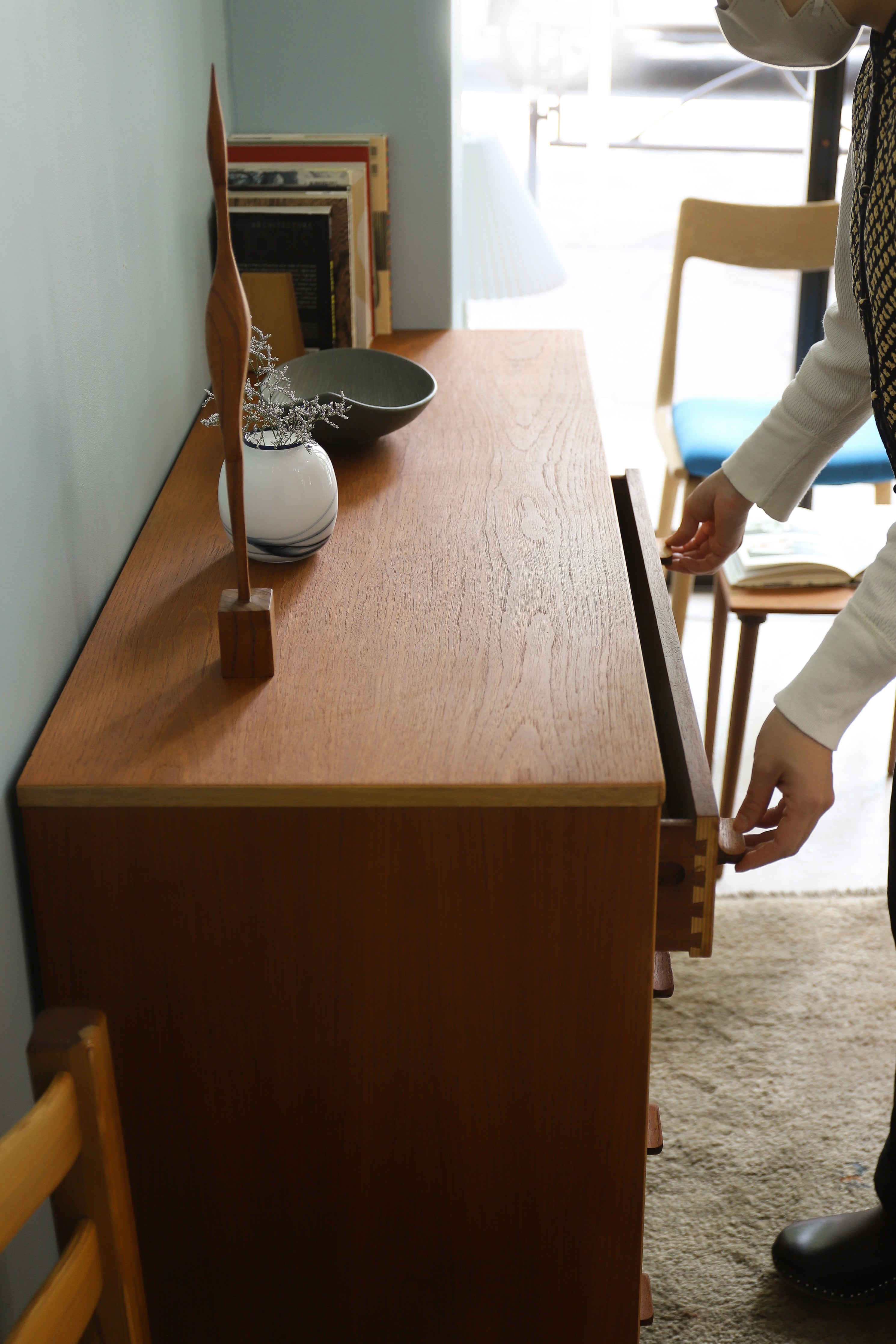 UK Vintage STAG Furniture Chest/イギリスヴィンテージ スタッグ チェスト 収納家具