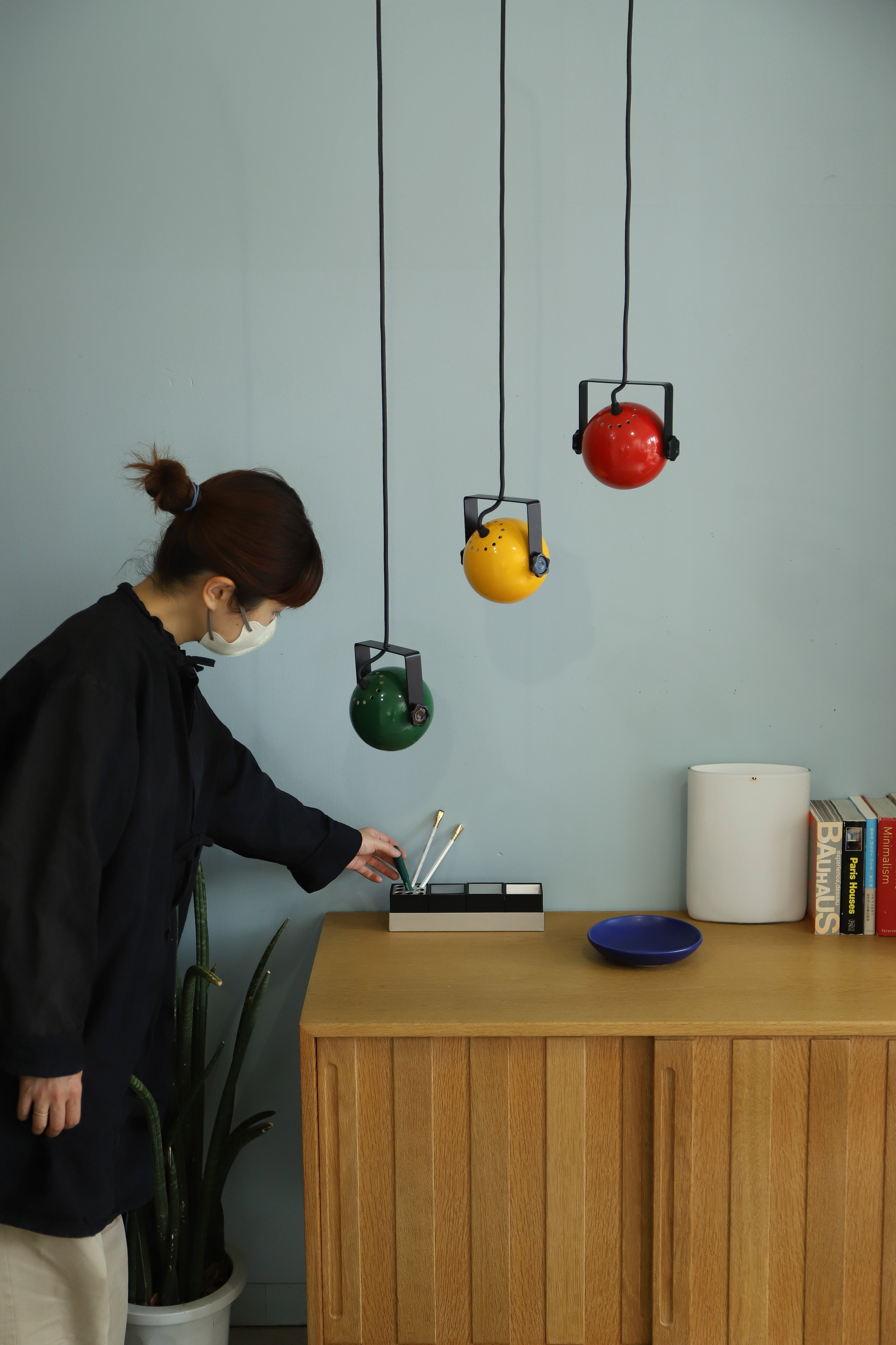 Danish Vintage Abo Randers Pendant Ball Lamp/デンマークヴィンテージ アボランダース ボールランプ ペンダントライト