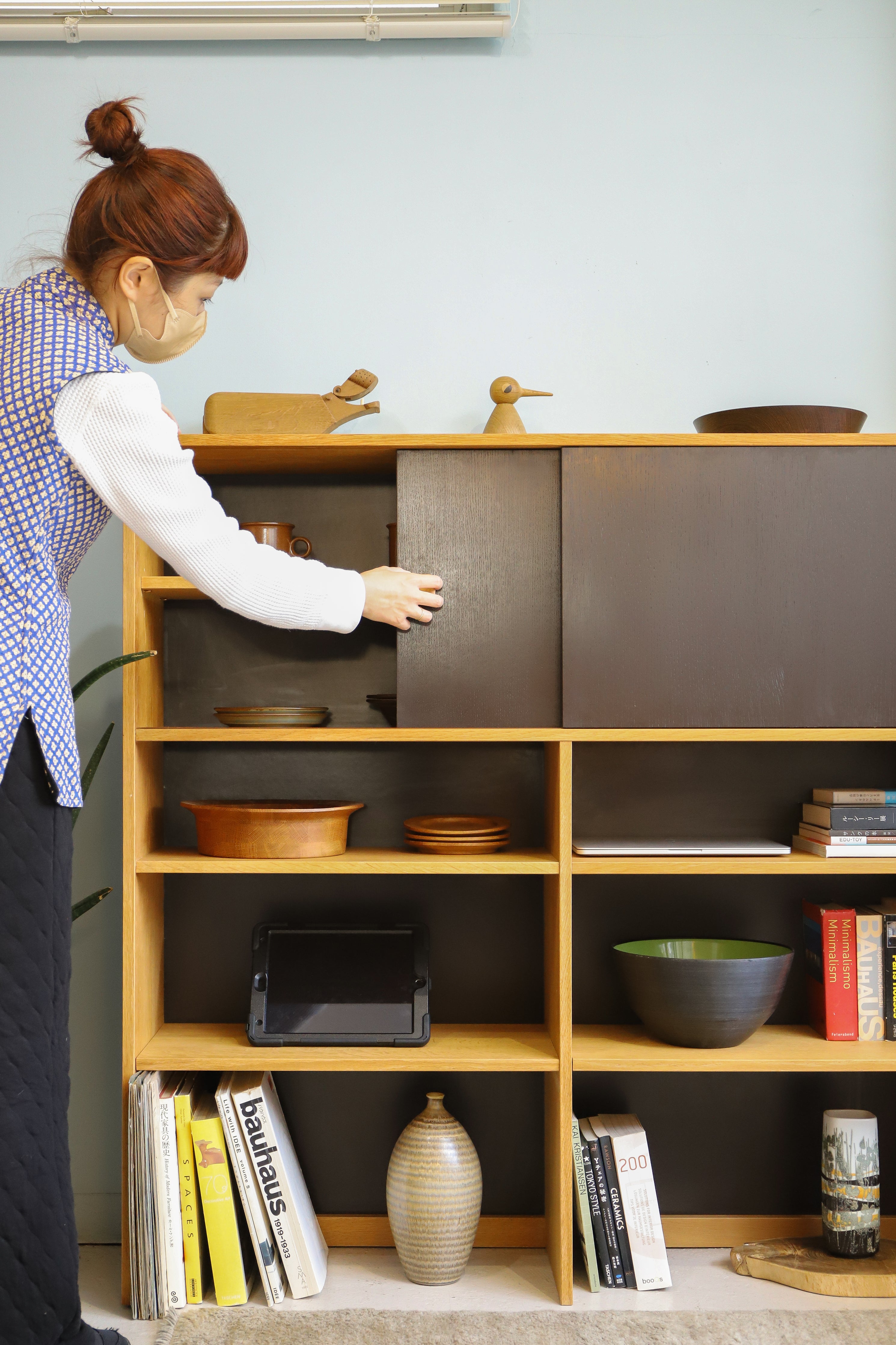 Domino Møbler Bookcase Shelf Danish Vintage/デンマークヴィンテージ ドミノモブラー ブックケース シェルフ 収納 北欧家具