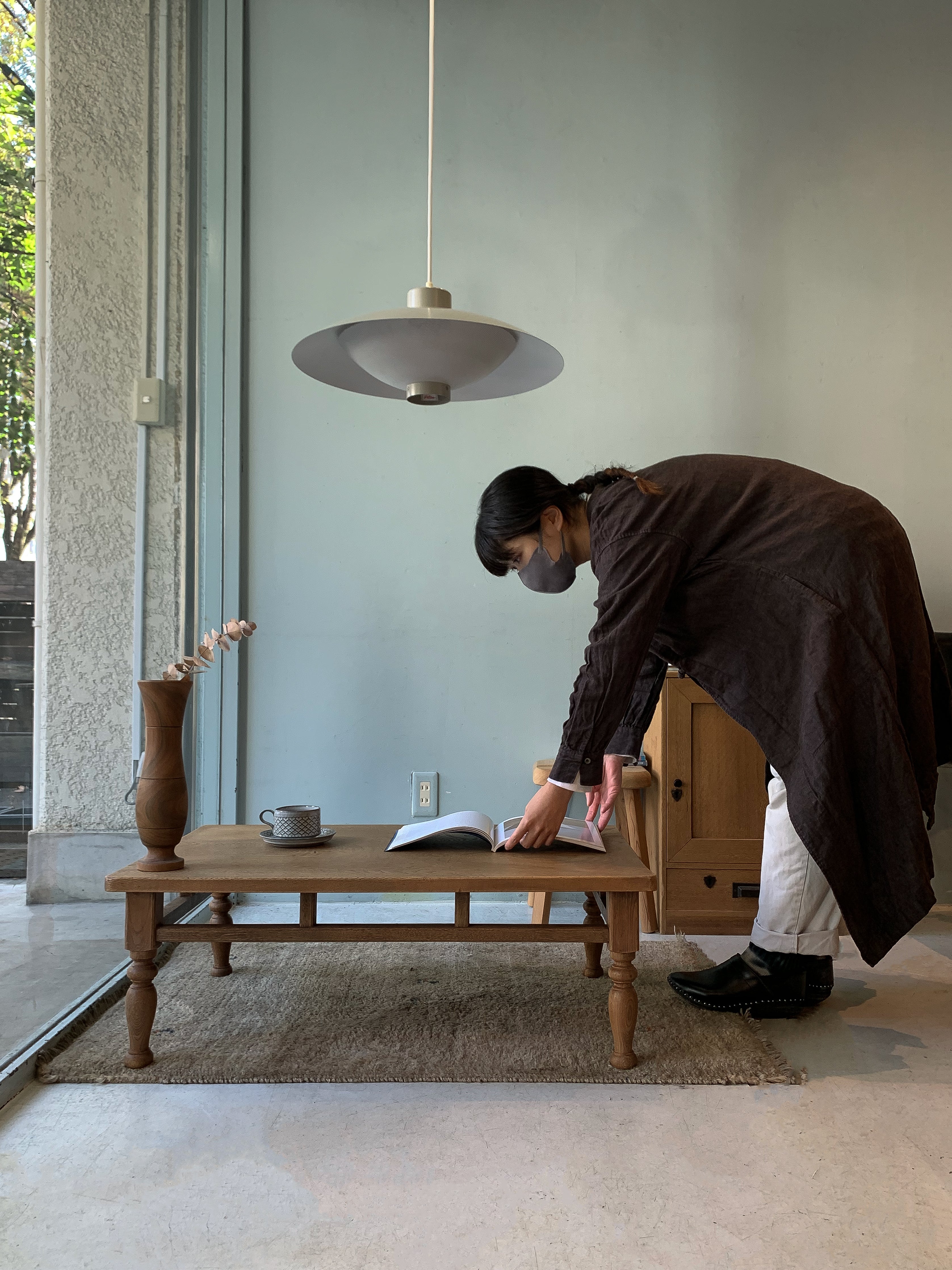 Vintage Low Table Japanese Modern/ジャパンヴィンテージ 座卓 ちゃぶ台 ローテーブル 古道具