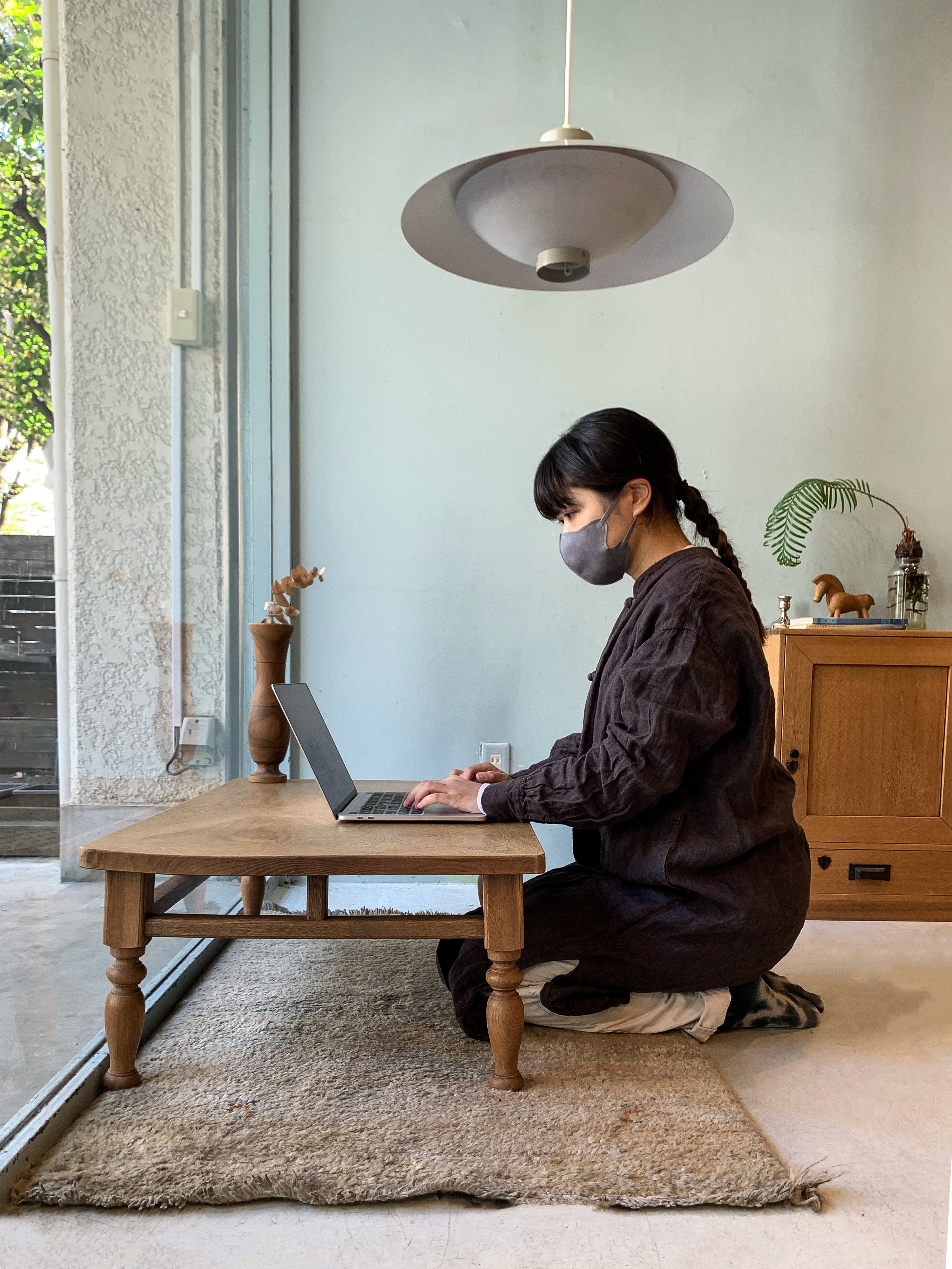 Vintage Low Table Japanese Modern/ジャパンヴィンテージ 座卓 ちゃぶ台 ローテーブル 古道具