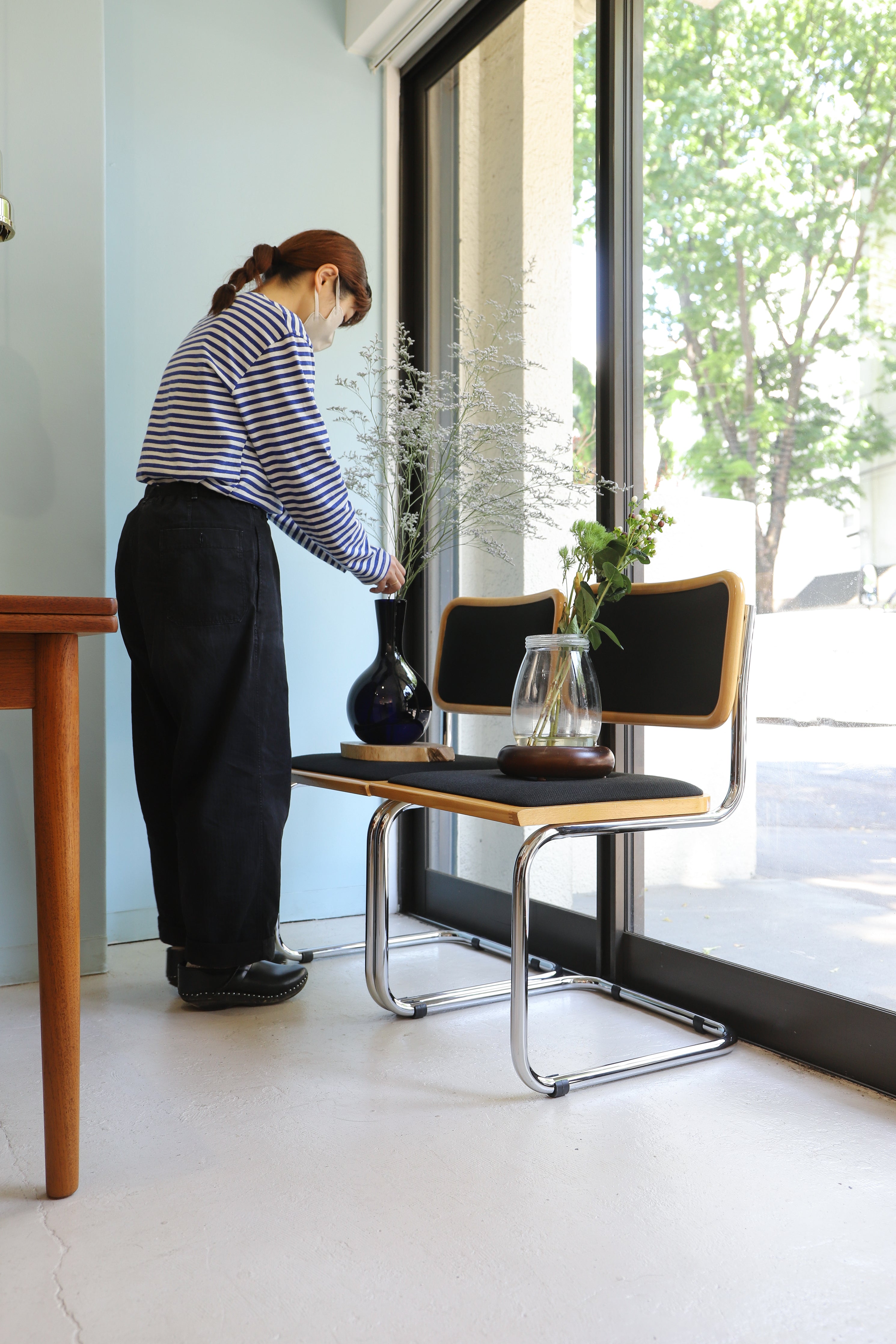 Cesca Chair Marcel Breuer steel-line/チェスカチェア マルセル・ブロイヤー スティールライン イタリアンモダン