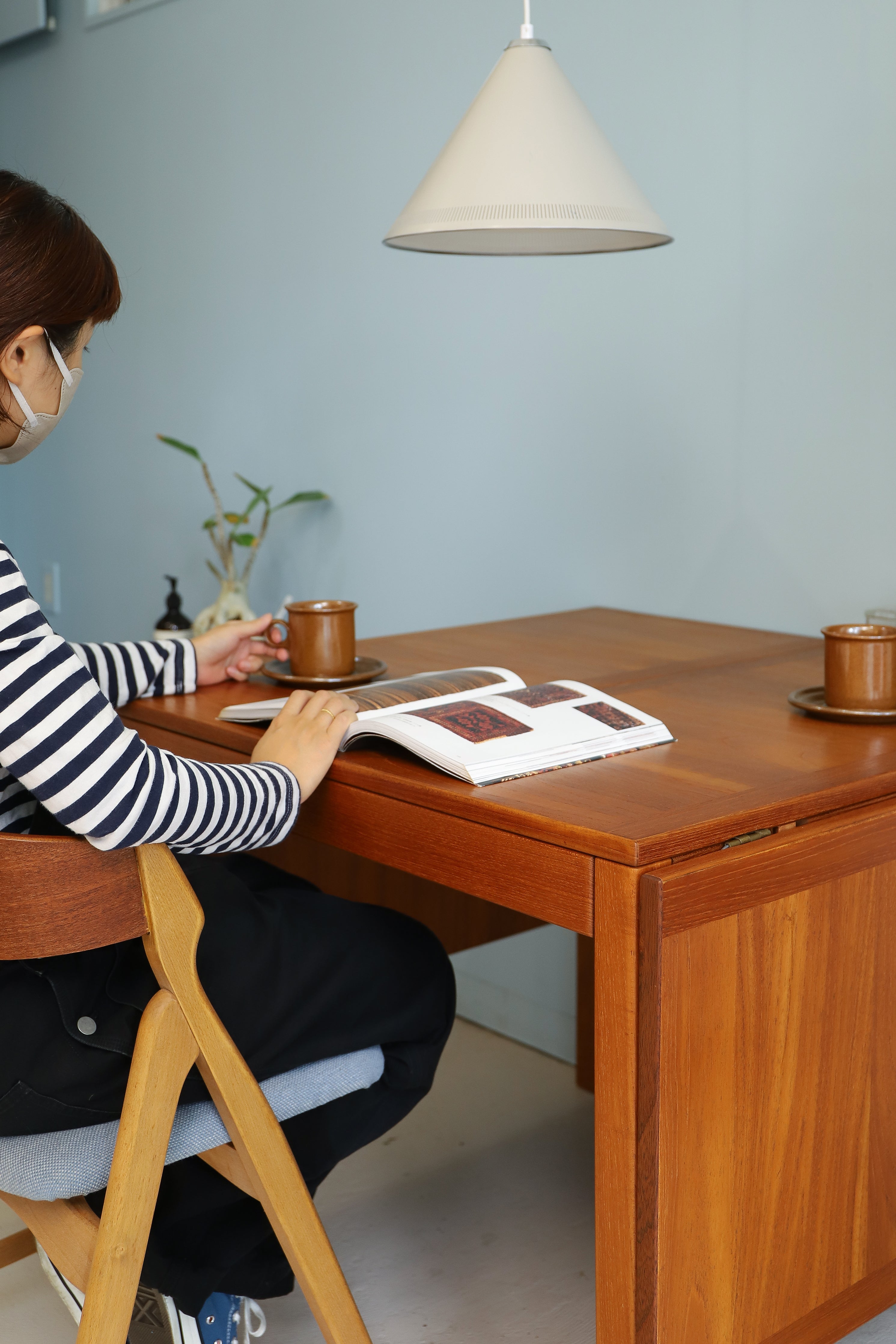 Vejle Stole & Møbelfabrik Extension Dining Table Danish Vintage/デンマークヴィンテージ エクステンション ダイニングテーブル 北欧家具