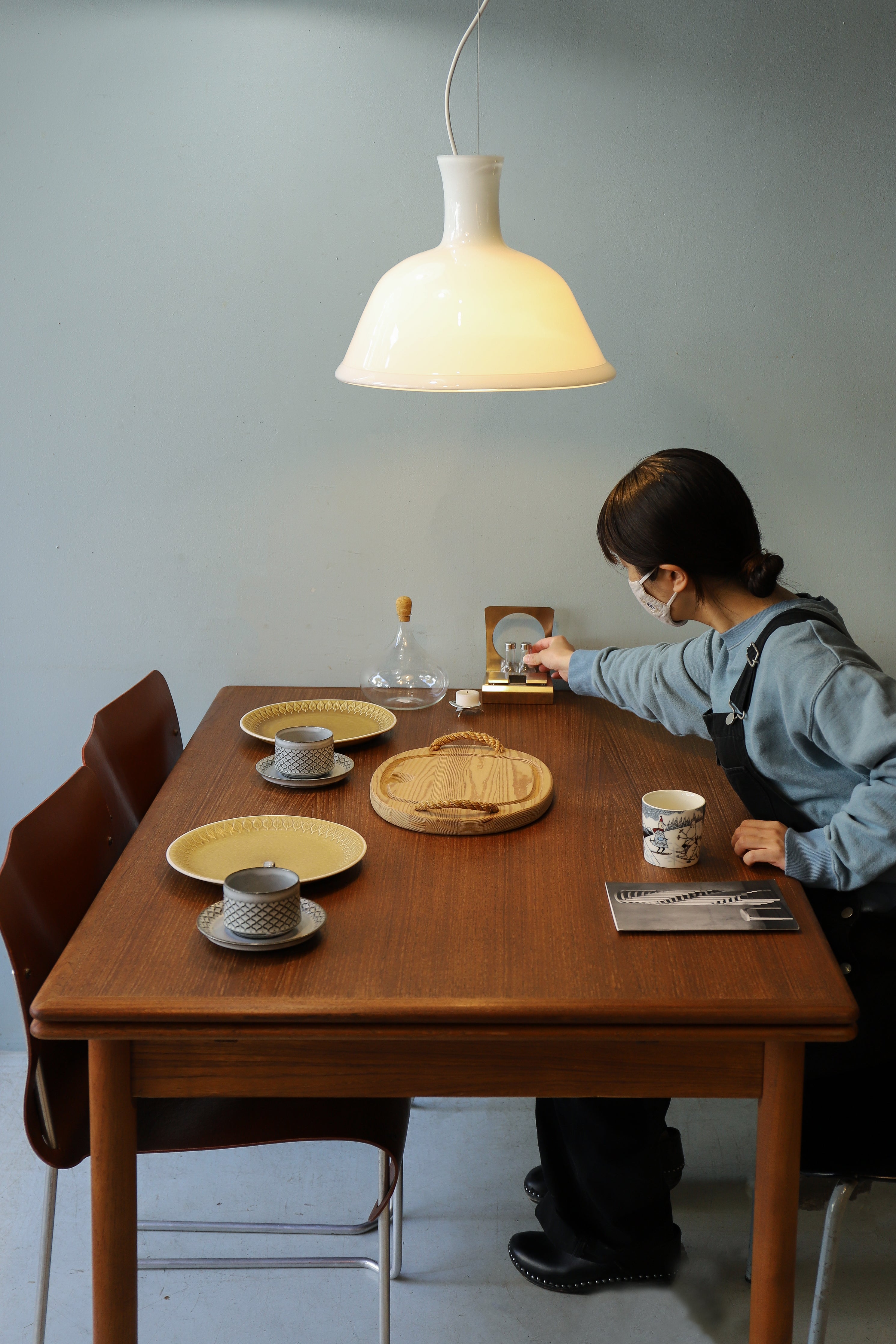 Draw Leaf Extension Dining Table Danish Vintage/デンマークヴィンテージ エクステンション ダイニングテーブル チーク材