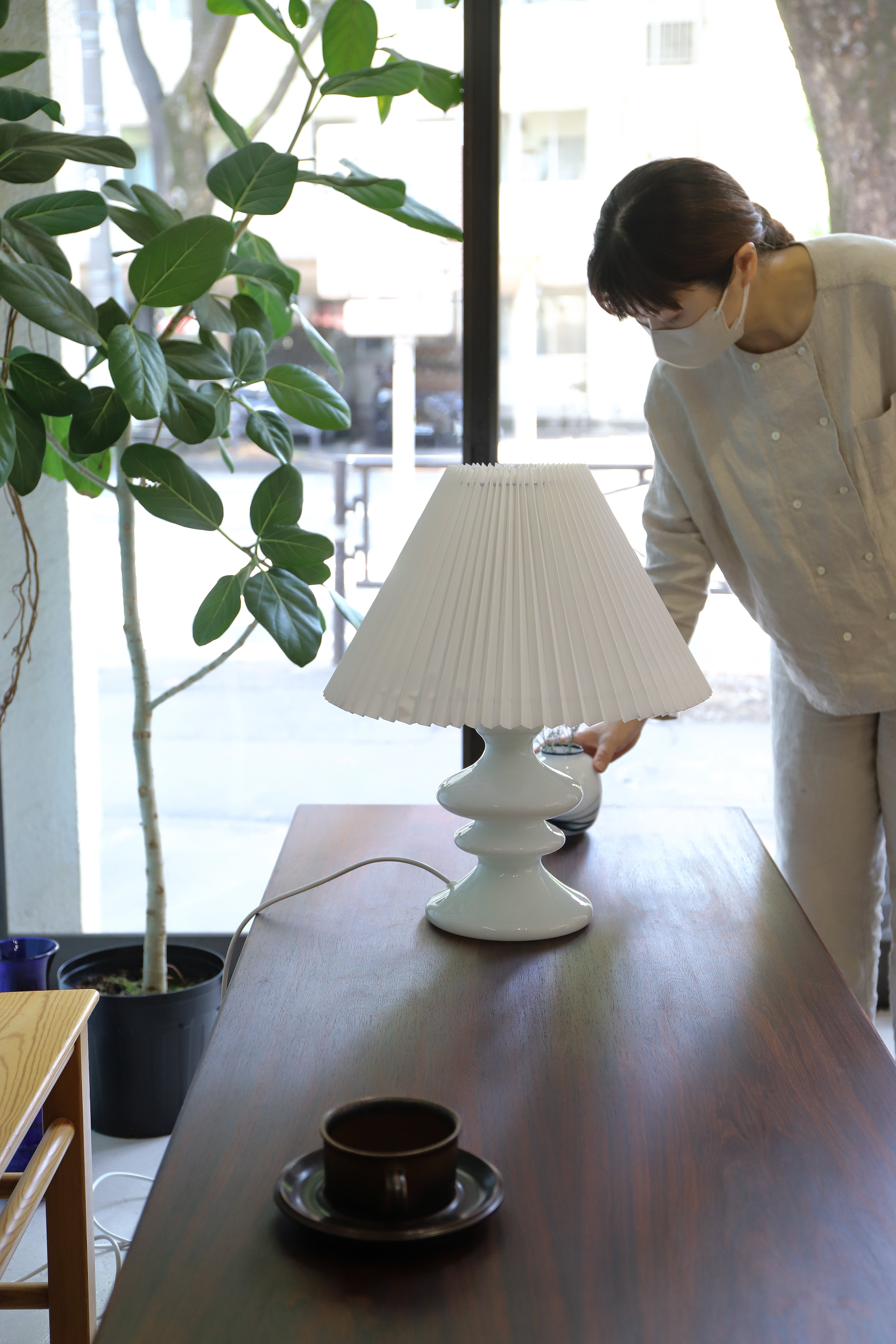 Holmegaard Table Lamp MARY Per Lutken/ホルムガード テーブルランプ マリー ペル・ルッケン 間接照明 デンマーク 北欧インテリア