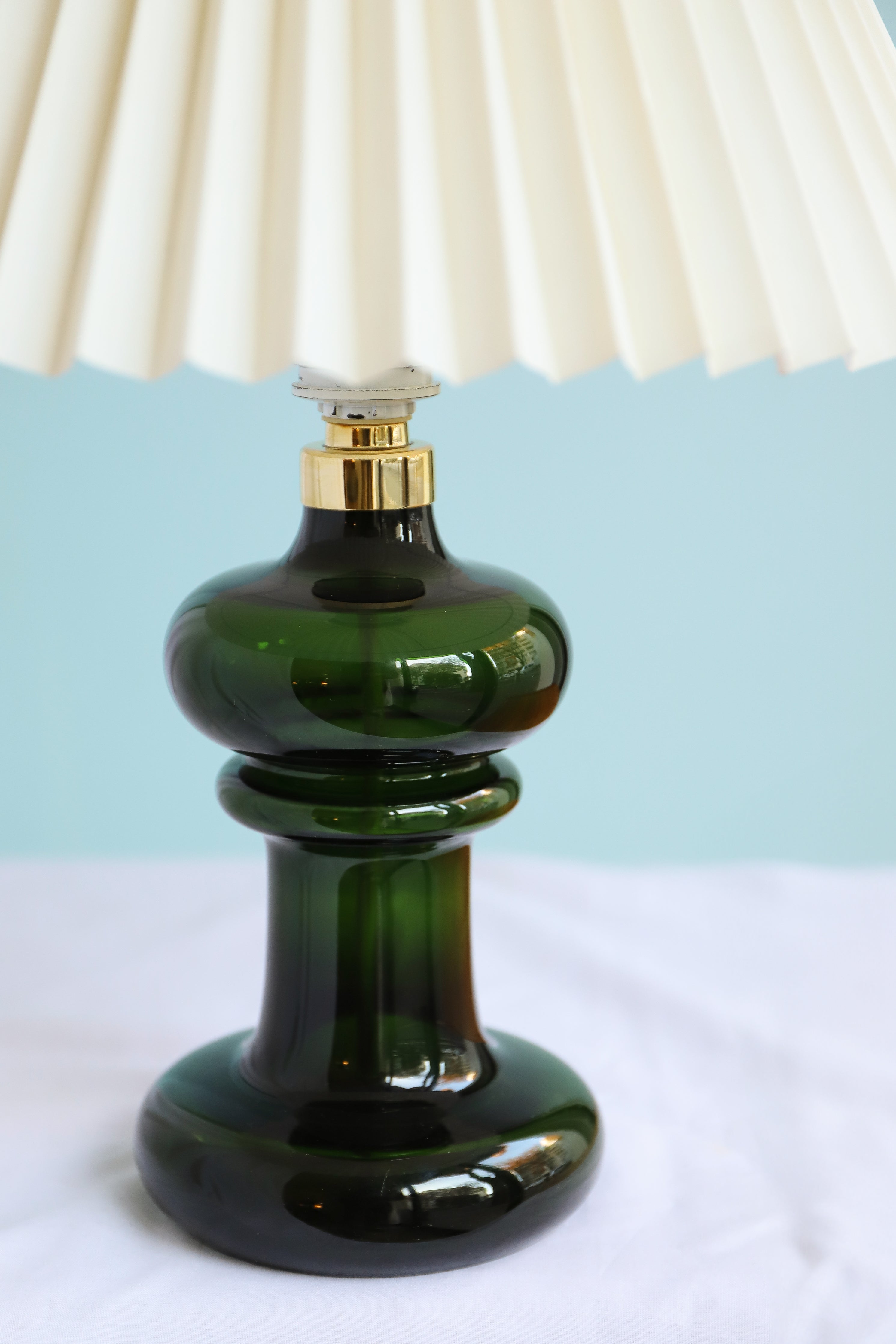 Vintage Holmegaard Table Lamp Granny Green/ホルムガード テーブルランプ グラニー グリーン 間接照明 デンマーク 北欧インテリア