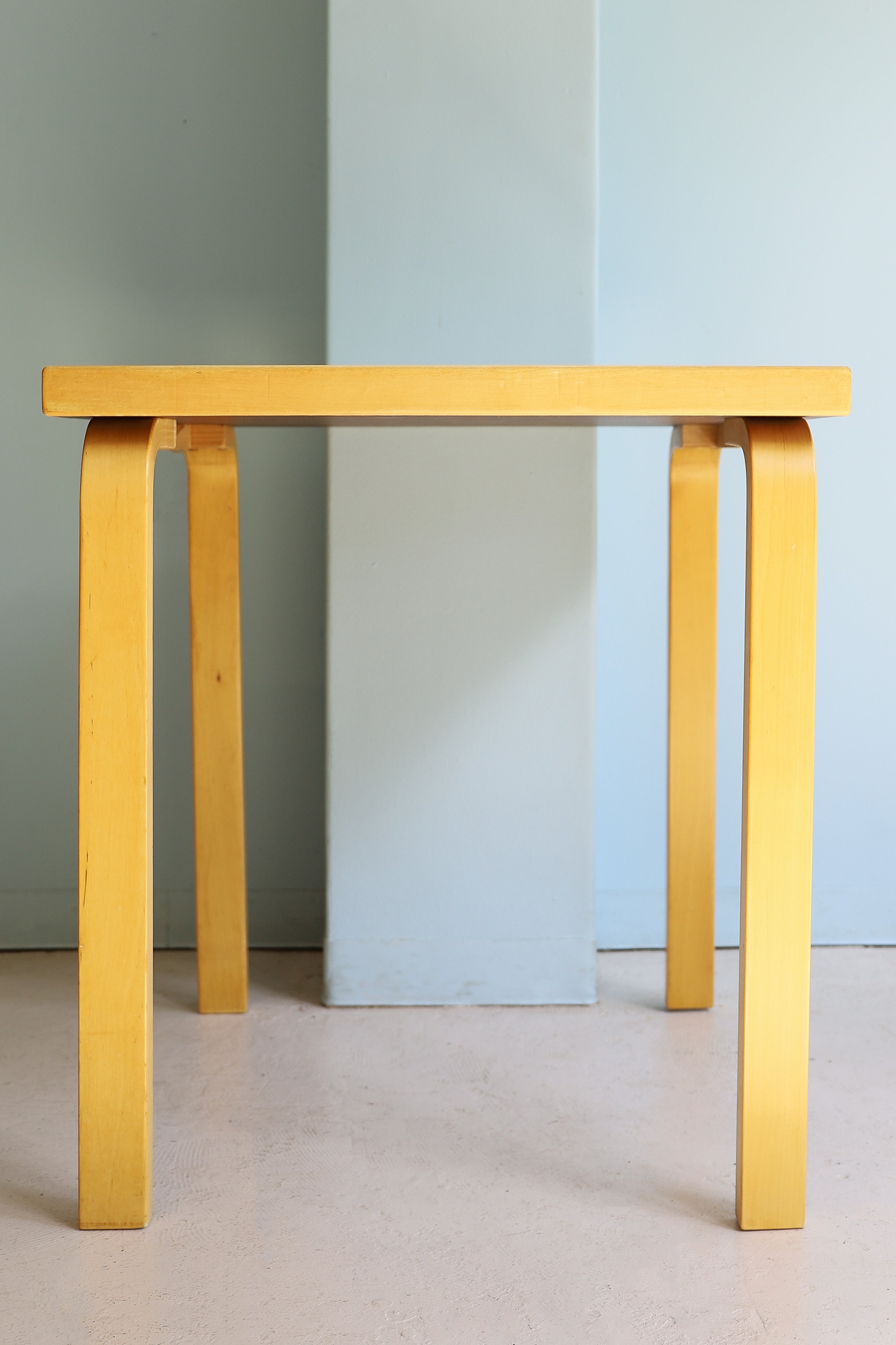 artek Square Table Alvar Aalto Finnish Vintage/フィンランドヴィンテージ アルテック テーブル デスク アルヴァ・アアルト 北欧家具