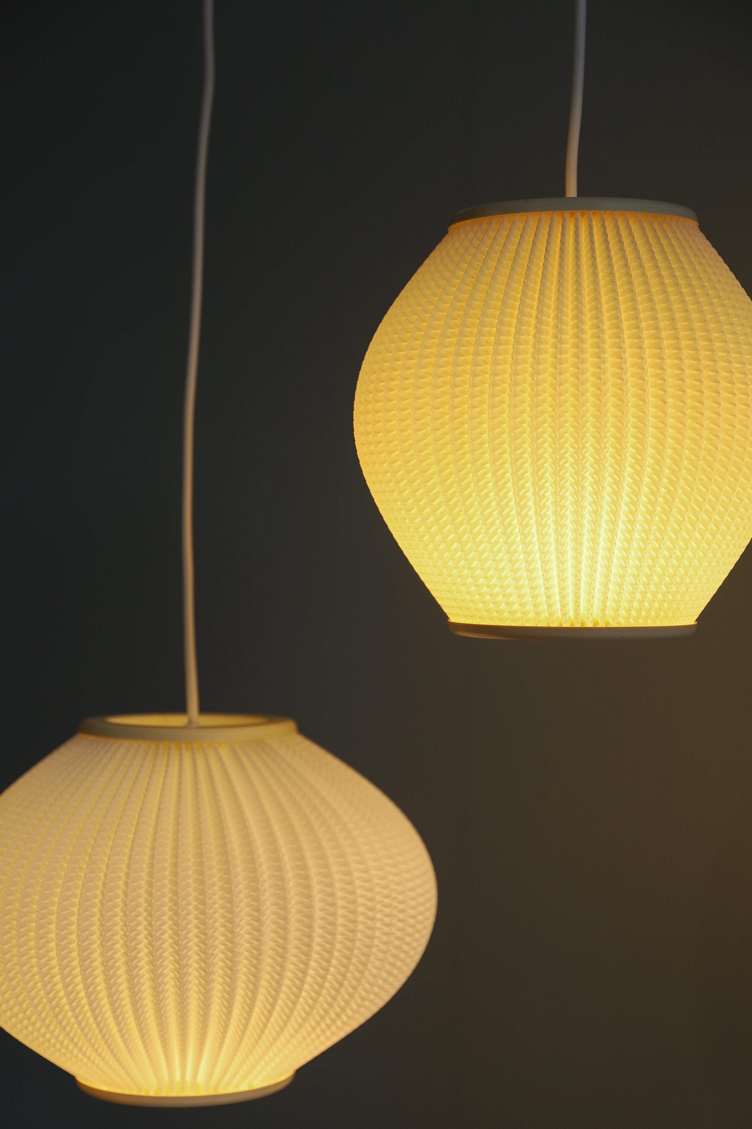 Danish Vintage Hoyrup Pendant Light Pearl Shade/デンマークヴィンテージ ハイラップ ペンダントライト パールシェード プラスチック 北欧インテリア