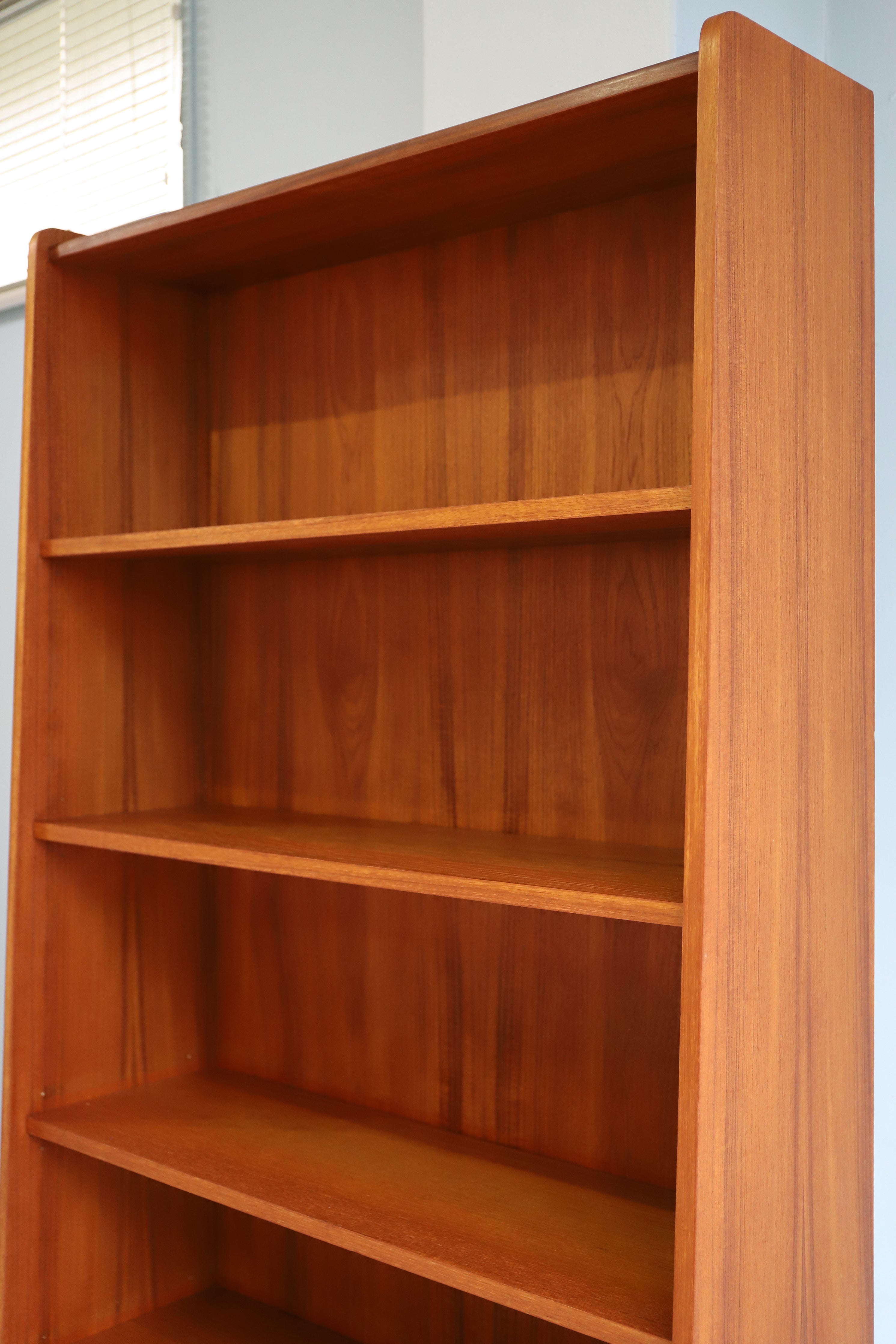 Bookcase High Shelf Danish Vintage/デンマークヴィンテージ ブックケース ハイシェルフ 本棚 チーク材 北欧家具