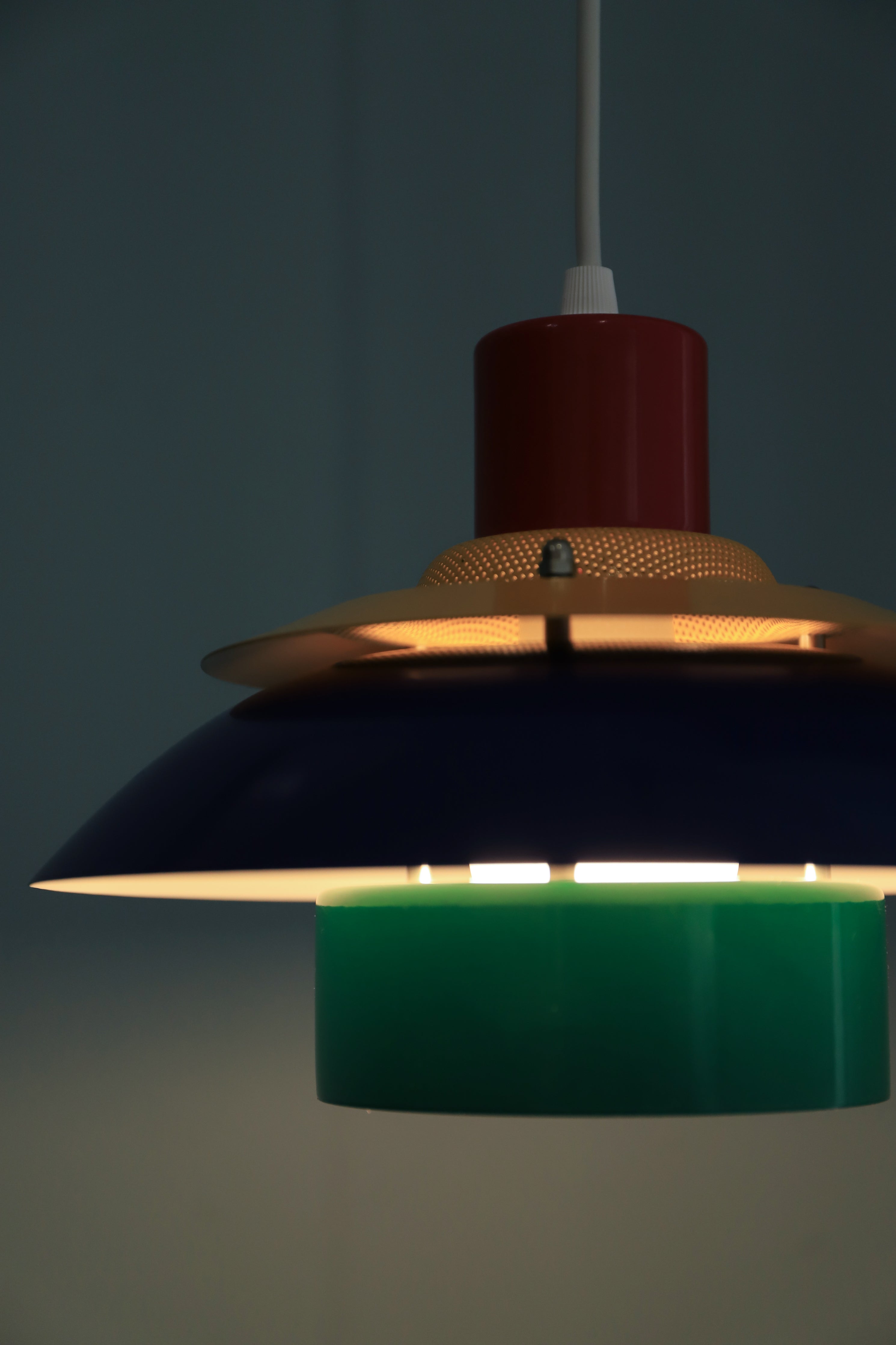 Danish Vintage Nordlux Pendant Light/デンマークヴィンテージ ペンダントライト 照明 ポストモダン 北欧インテリア