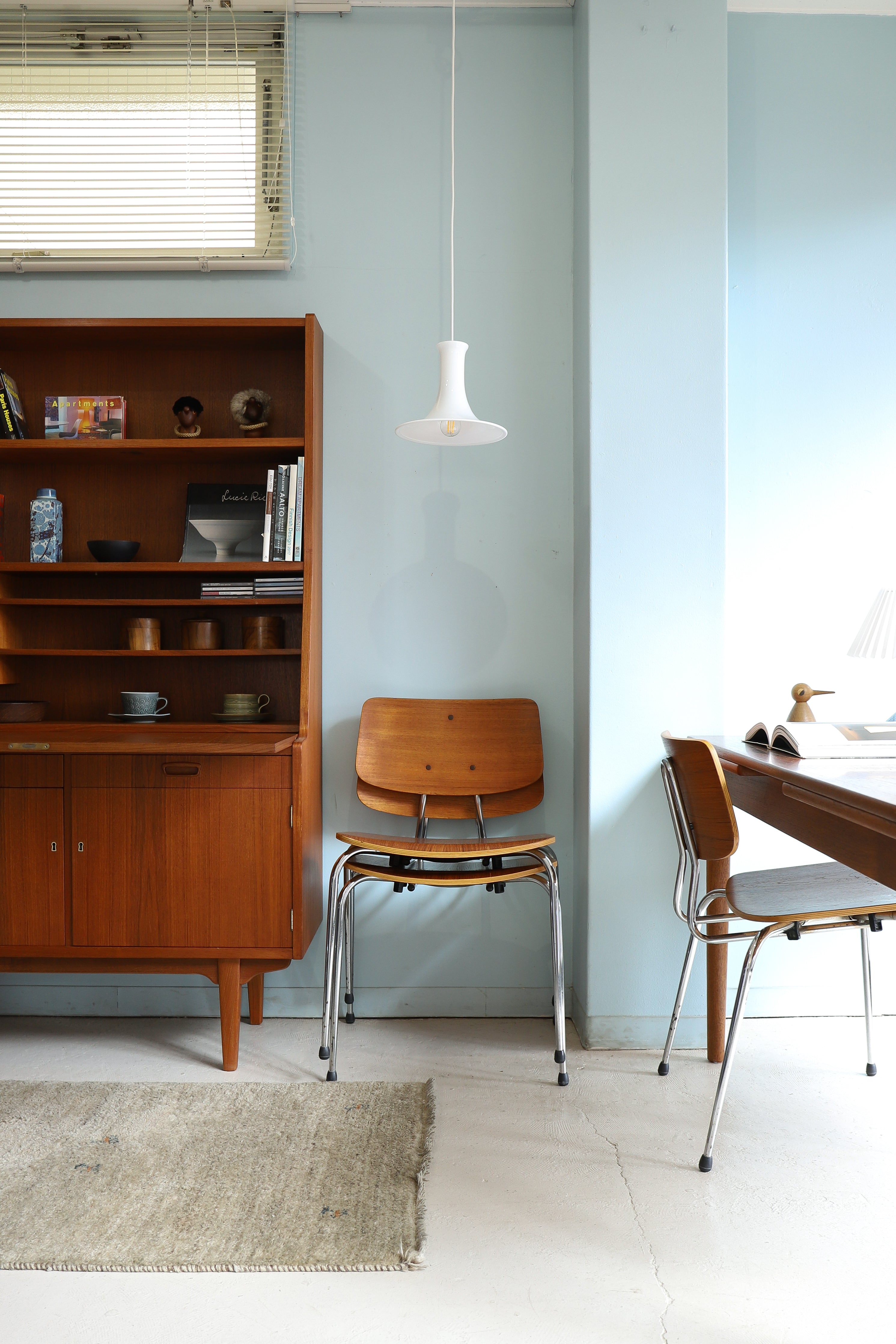 Danish Vintage Duba Møbelindustri Plywood Stacking Chair/デンマークヴィンテージ スタッキングチェア 椅子 プライウッド チーク 北欧家具