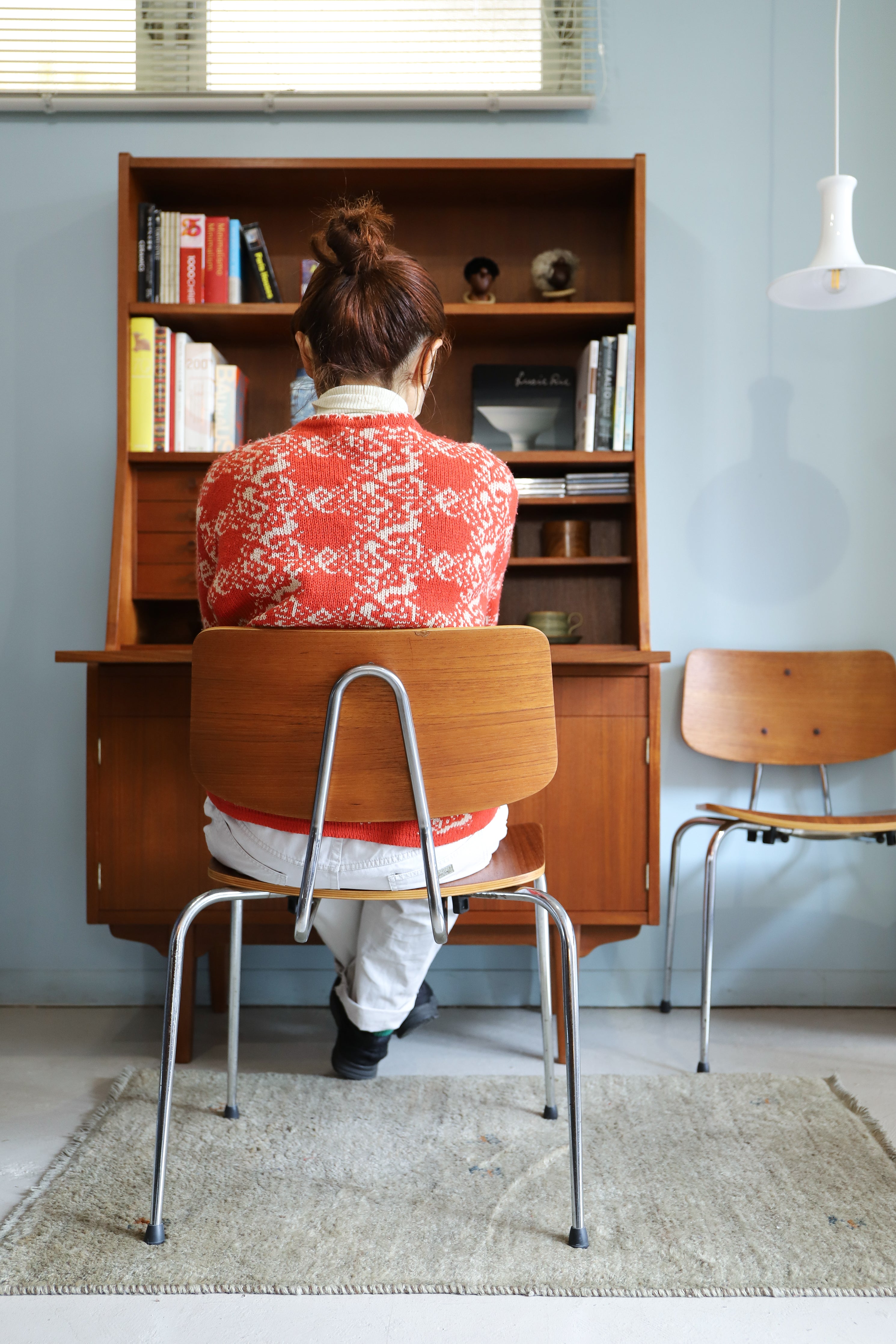 Danish Vintage Duba Møbelindustri Plywood Stacking Chair/デンマークヴィンテージ スタッキングチェア 椅子 プライウッド チーク 北欧家具