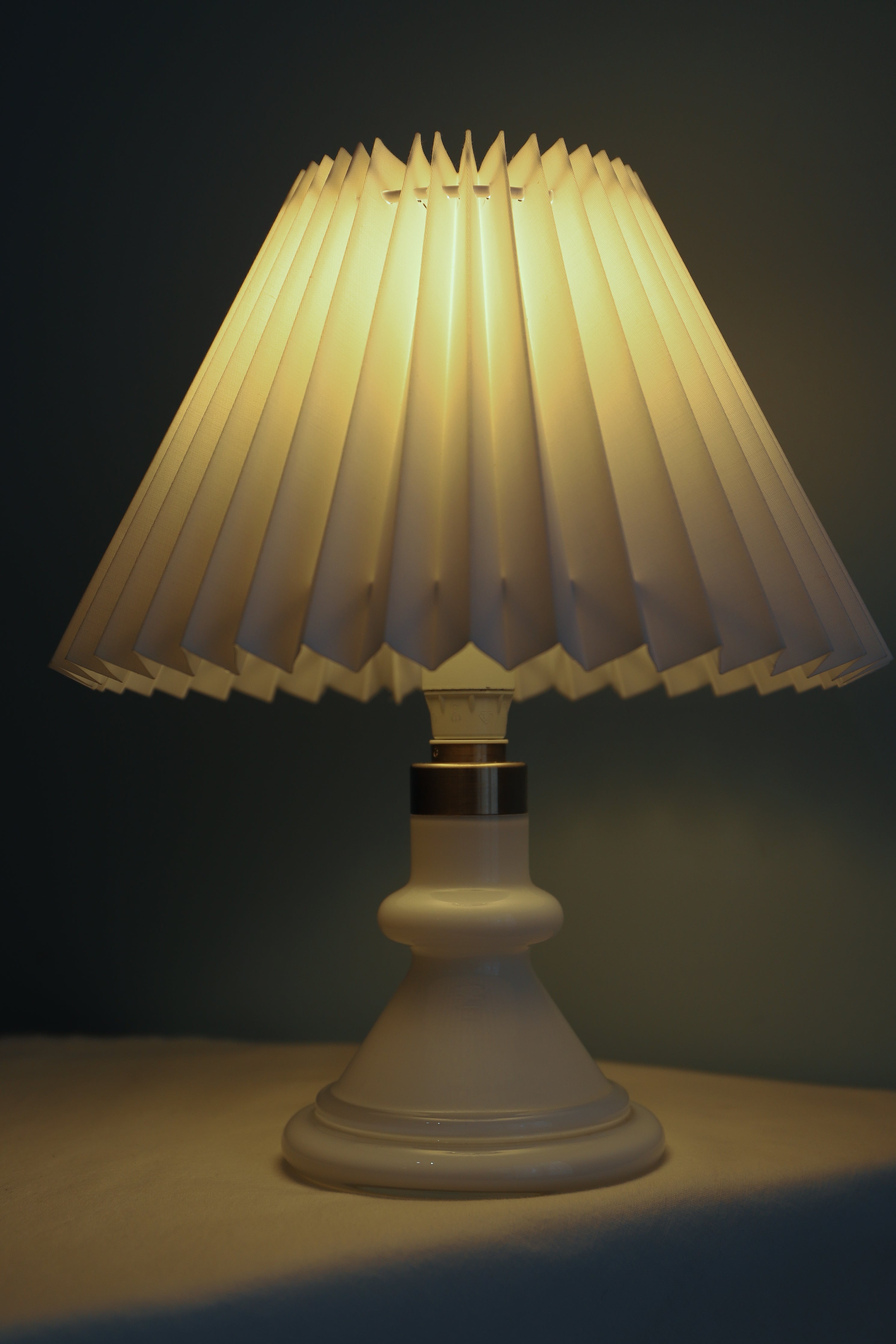 Danish Vintage Holmegaard Table Lamp Carine/デンマークヴィンテージ ホルムガード テーブルランプ 北欧インテリア