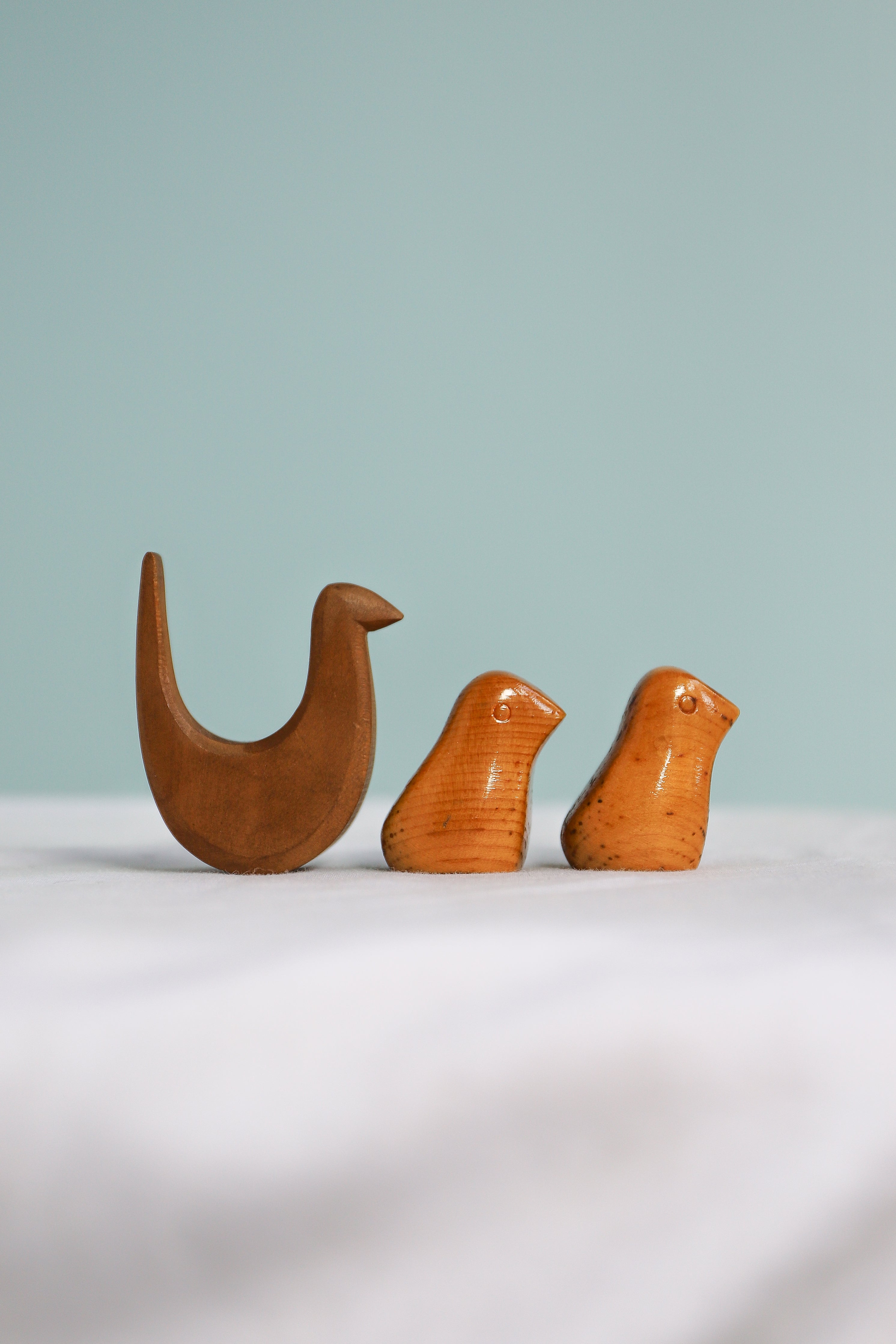 Swiss Vintage Wooden Toy Bird Antonio Vitali/アントニオ・ヴィターリ 木製玩具 ニワトリ ヒヨコ スイス ヴィンテージインテリア